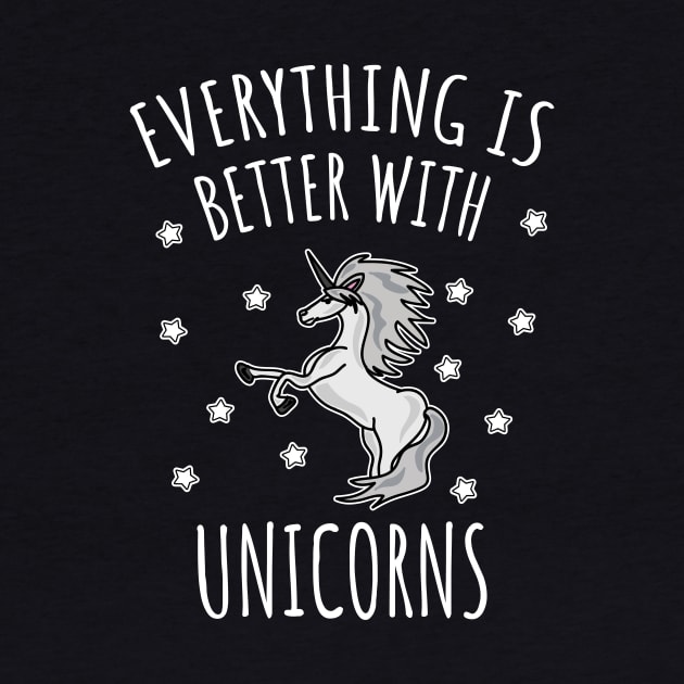 Everything is better with unicorns by LunaMay